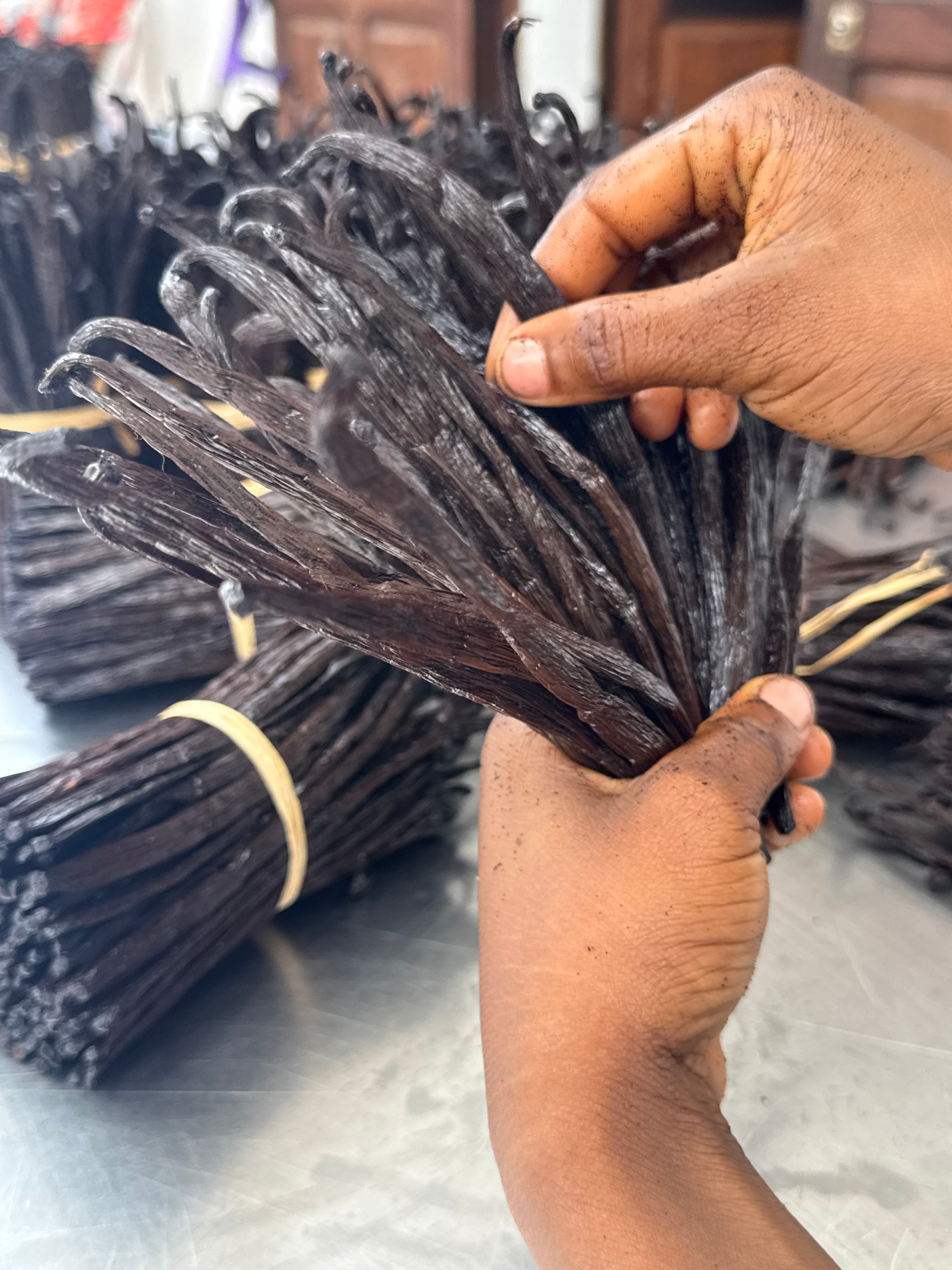 gousse de vanille de Madagascar - 500g - 15/20cm