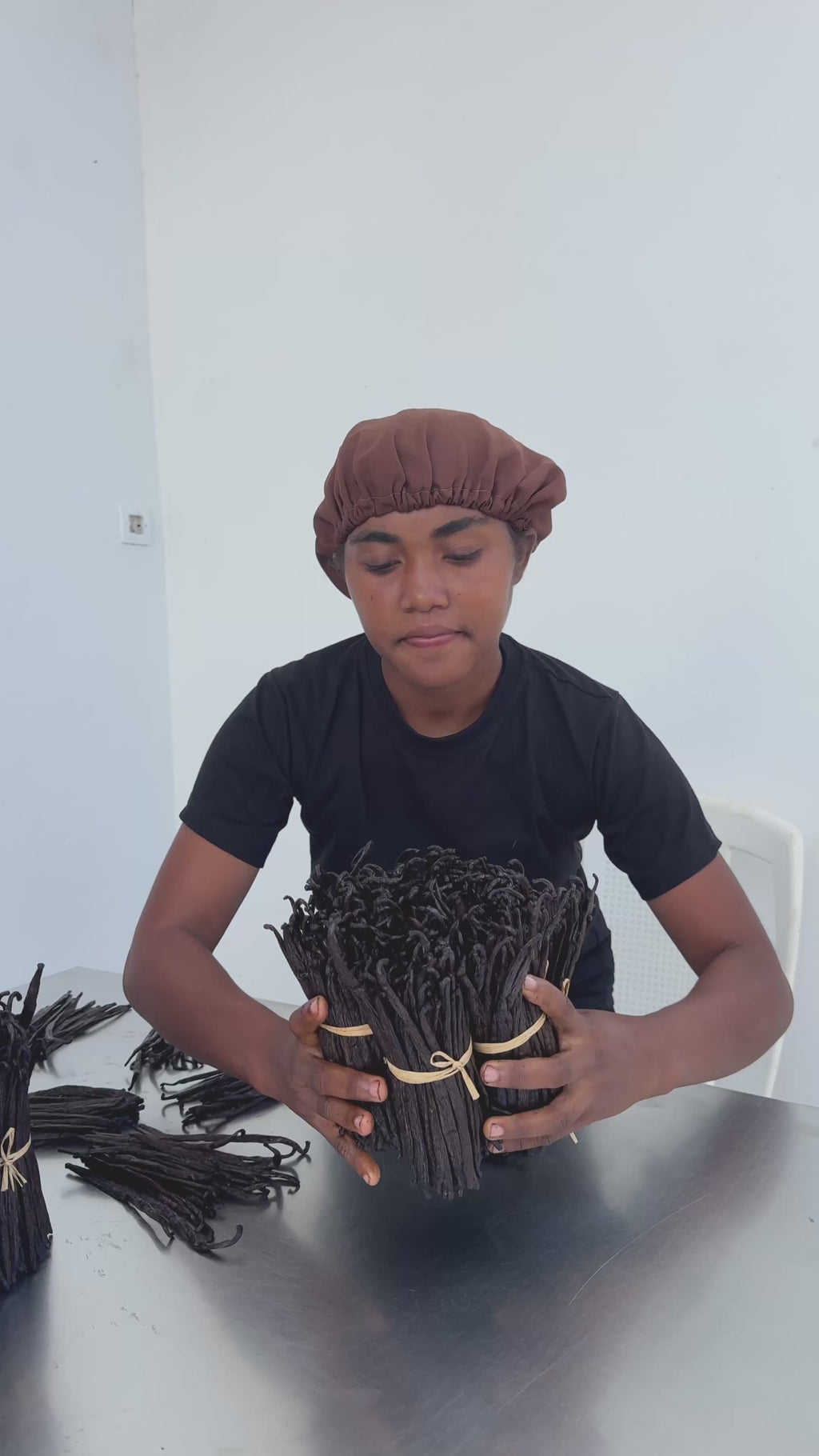 gousse de vanille de Madagascar - 500g - 15/20cm